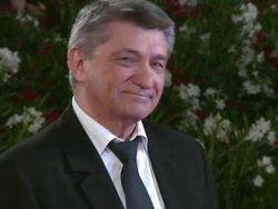 Alexander Sokurov at the Faust premiere: Venice Film Festival 2011 at Venice . (Footage by WireImage Video/Getty Images Entertainment Video) Stock Footage