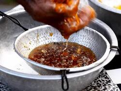 honey squeeze Stock Footage