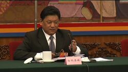 Tibet's governor calls self-immolation an  "unhuman and immoral" act News Clip