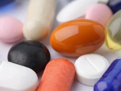 Pills Stock Footage