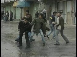 MIDDLE EAST: HEBRON: CLASHES CONTINUE 2 Instructional Video