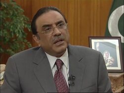 WRAP AP exclusive interview with President Asif Ali Zardari News Clip