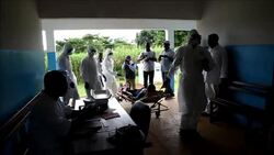 CLEAN : Ebola: Ivory Coast tests its emergency response services News Clip