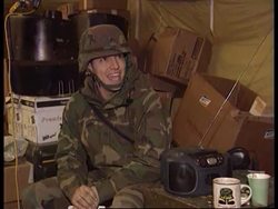 Bosnia - Radio Broadcast For Forces Instructional Video