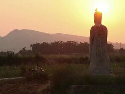 Stone carved general Stock Footage