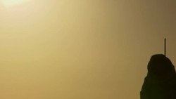 Astronauts training for a Mars mission Stock Footage