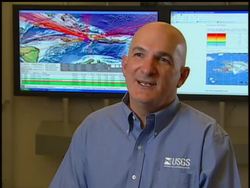 A geophysicist with the U.S. Geological Survey says he expects a large amount of damage and casualties in the aftermath of Tuesday''s earthquake in Haiti. News Clip