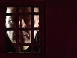 HD: Mad Man In The Prison Stock Footage