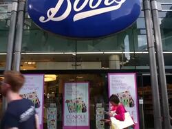 Walgreens To Buy Alliance Boots Stock Footage