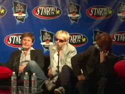 Duran Duran Debuts of Their New Single Stock Footage