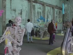 19th Biennale Of Sydney - Media Preview Stock Footage