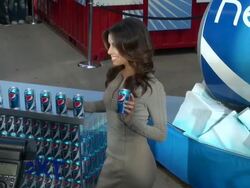 Eva Longoria at the Pepsi NEXT event Stock Footage