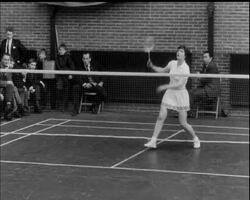 BADMINTON - BRITAIN NETS TROPHIES News Clip