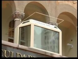 WRAP Preparations for the arrival of the pope; ADDS Lula arriving News Clip