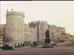 HER MAJESTY'S JUBILEE YEAR BEGINS News Clip