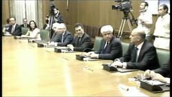 PM SAMARAS COMMENTS, NEW CABINET MEETS News Clip