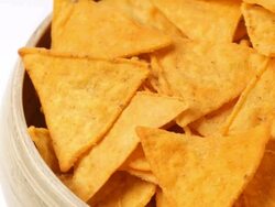 Nacho chips Stock Footage