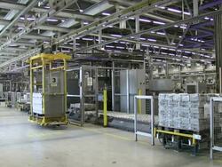 MS Shot of gravure printing office / Itzehoe, Schleswig-Holstein, Germany  Stock Footage