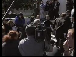 USA: FLORIDA: LAWYERS &amp; OFFICIALS ARRIVE AT COURT HOUSE News Clip