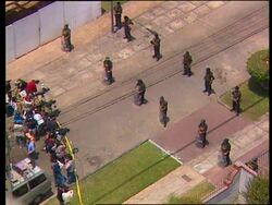 PERU: LIMA: HOSTAGE CRISIS: EFFECTS OF SIEGE News Clip