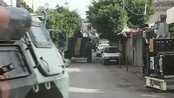 Syria-related clashes in Beirut district; Lebanese troops deploy to calm area News Clip