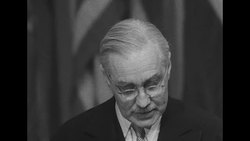 Leo Stanton Rowe addresses the Inter-American Conference on the Problems of Peace and War News Clip