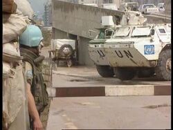 Bosnia - Accident With Two US Dead Near Sarajevo News Clip