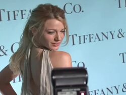 Tiffany & Co - Launch of the 2008 Blue Book Collection Stock Footage