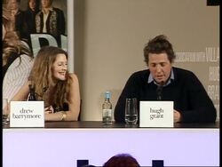 Hugh Grant and Drew Barrymore hold press conference for new film in London News Clip