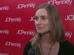 JCPenney Steps Up Its Style with Design Partner's Fashion Showcase Stock Footage