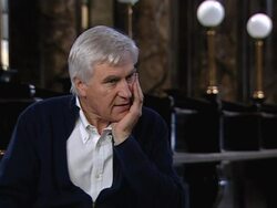 INTERVIEW: Stuart Craig on the amount of detail on the set at the Harry Potter Set Visit at Watford England. (Footage by WireImage Video/Getty Images Entertainment Video) Stock Footage