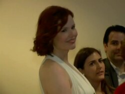 White House Projects 2006 EPIC Awards honoring Outstanding Efforts to Promote Images of Powerful Women in Pop Culture Stock Footage