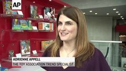 The Business of The NY Toy Fair, Fun And Games News Clip