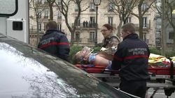 CLEAN : Eleven shot dead at French satirical weekly News Clip