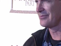 Patrick Warburton at Patron Tequila Presents The Maxim Party Stock Footage