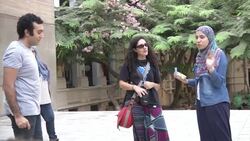 Climate activists use performance art to spread their message News Clip