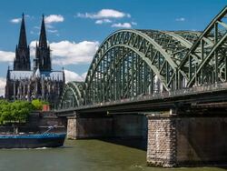 Cologne Stock Footage