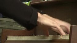 Piano flower power in San Francisco park   News Clip