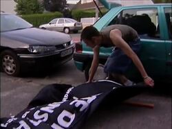 Protesters threaten camp holding illegal immigrants News Clip