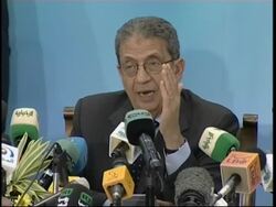 Saudi FM suggests Arabs open to changing peace offer, Amr Moussa comments News Clip