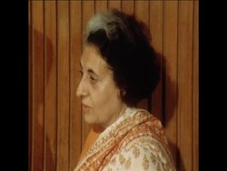 SYND 18 3 78 FORMER PRIME MINISTER GANDHI ON GOVERNMENT PERSECUTION News Clip