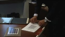 Rare stamps showing Hepburn smoking to be auctioned Instructional Video