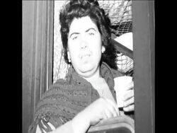 SYND 31 1 68 REFUGEES ARRIVE IN ROME FROM SICILIAN EARTHQUAKE News Clip