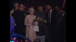 Queen Visits Lahore on 3rd Day of Tour News Clip