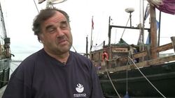 Custom made vessels and ancient replicas at international boat show News Clip