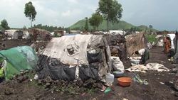 CLEAN : Thousands flee DRC violence News Clip