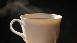 Coffee cup Stock Footage