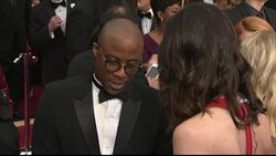 Interview with Barry Jenkins on the Oscars red carpet News Clip