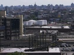 Traffic on the The Ed Koch Queensboro Bridge Stock Footage