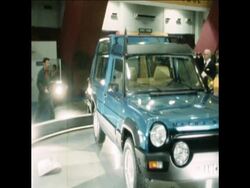 SYND 6 1 78 BRUSSELS CAR SHOW OPENS News Clip